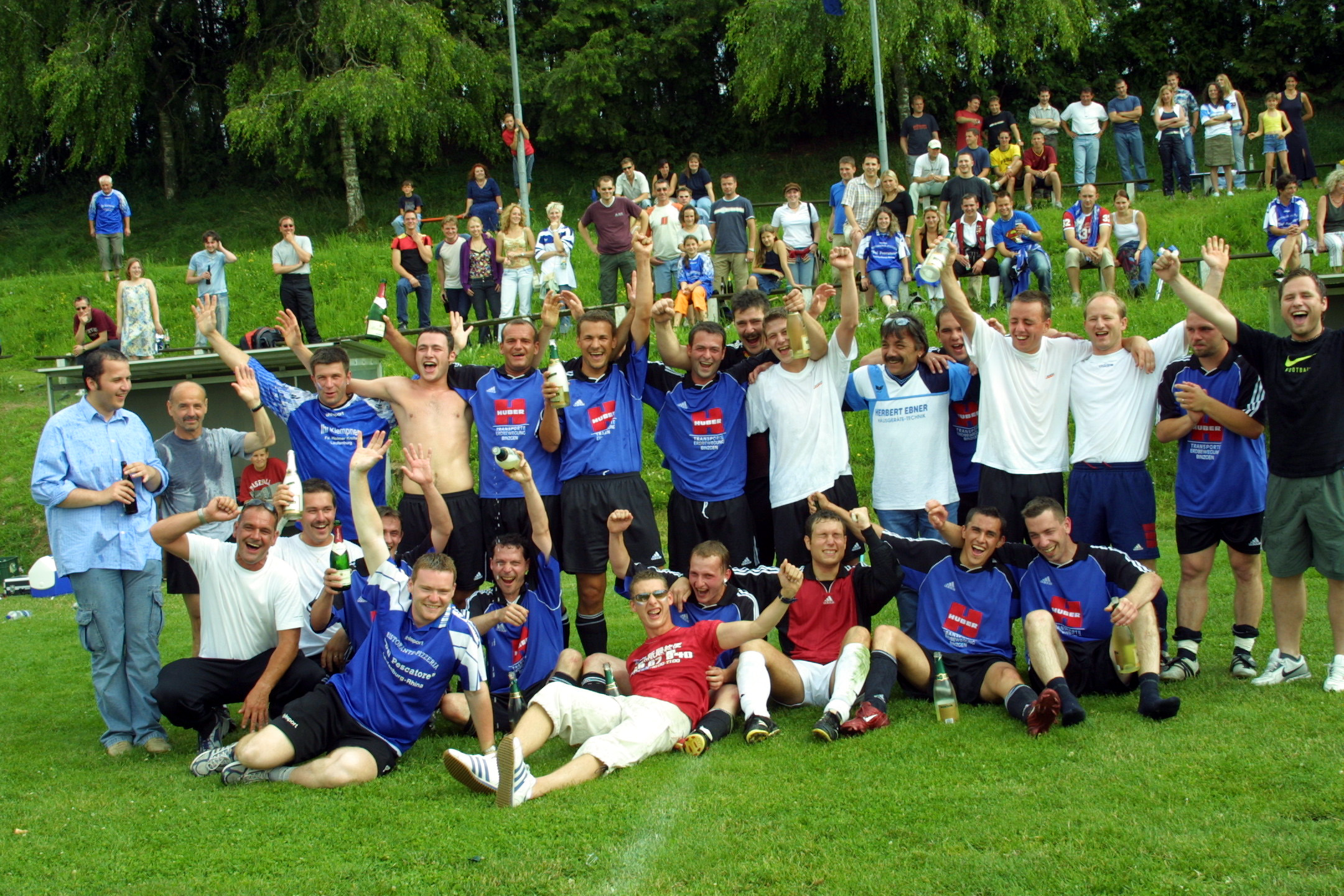 Kreisliga A Aufstieg 2004